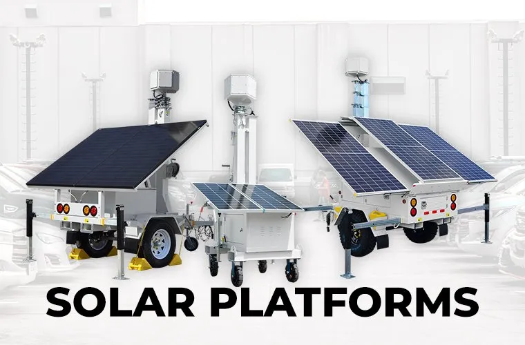 Product Section - Solar Platforms